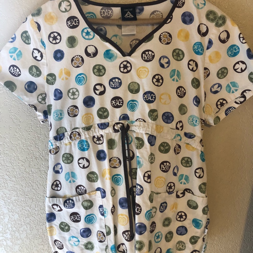 Scrub top